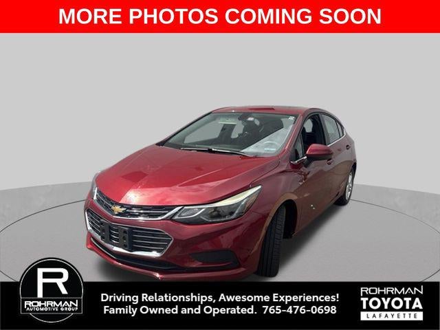 2017 Chevrolet Cruze LT