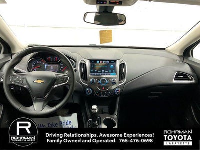 2017 Chevrolet Cruze LT