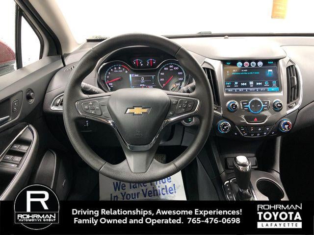 2017 Chevrolet Cruze LT