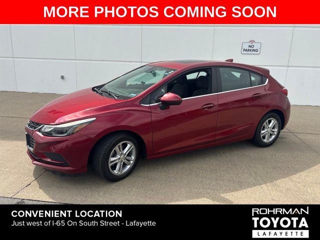2017 Chevrolet Cruze LT