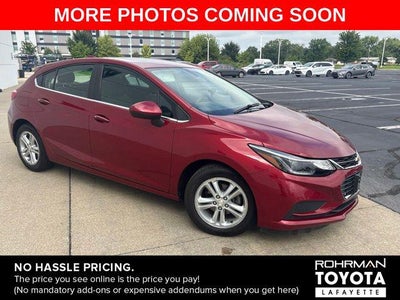 2017 Chevrolet Cruze LT