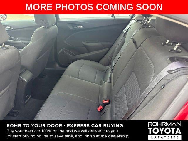 2017 Chevrolet Cruze LT
