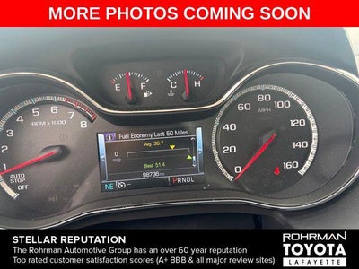 2017 Chevrolet Cruze LT