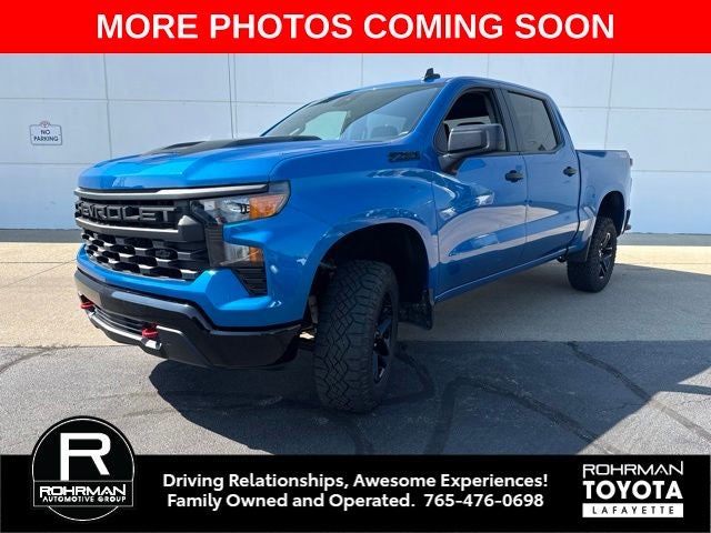 2023 Chevrolet Silverado 1500 Custom Trail Boss