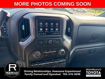2023 Chevrolet Silverado 1500 Custom Trail Boss