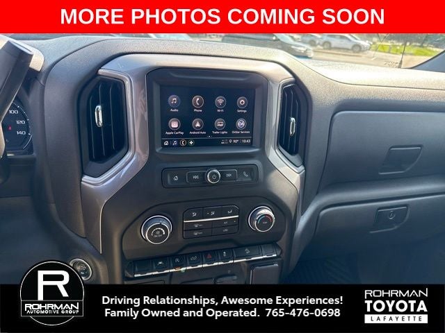 2023 Chevrolet Silverado 1500 Custom Trail Boss