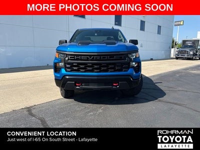 2023 Chevrolet Silverado 1500 Custom Trail Boss