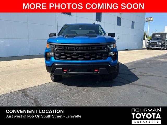2023 Chevrolet Silverado 1500 Custom Trail Boss