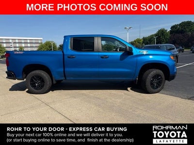 2023 Chevrolet Silverado 1500 Custom Trail Boss