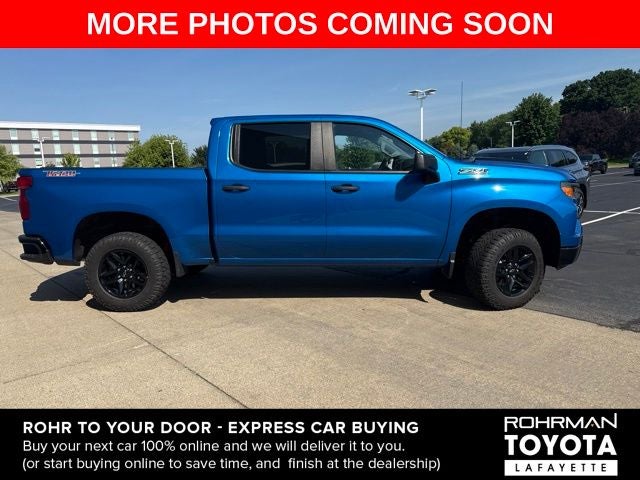 2023 Chevrolet Silverado 1500 Custom Trail Boss