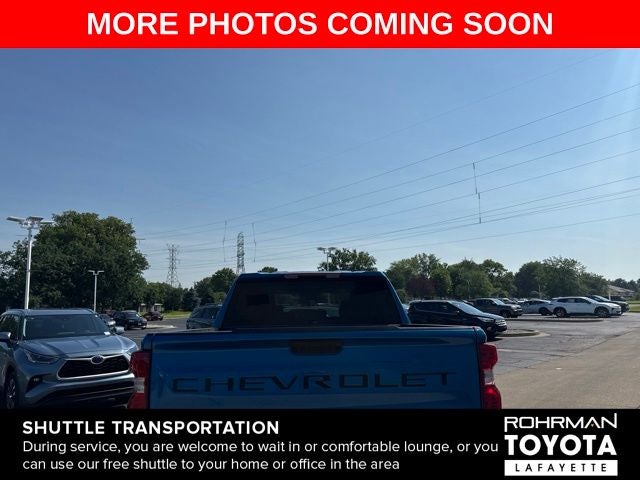 2023 Chevrolet Silverado 1500 Custom Trail Boss