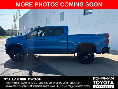 2023 Chevrolet Silverado 1500 Custom Trail Boss