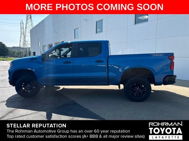 2023 Chevrolet Silverado 1500 Custom Trail Boss