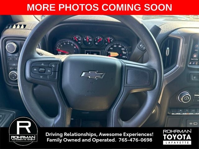 2023 Chevrolet Silverado 1500 Custom Trail Boss