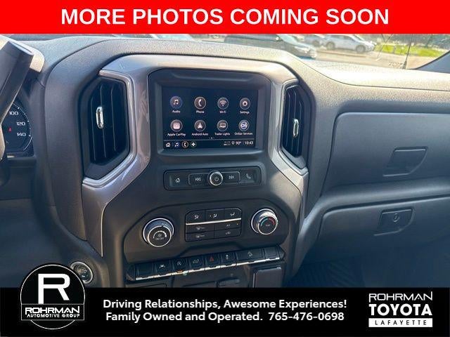 2023 Chevrolet Silverado Custom Trail Boss