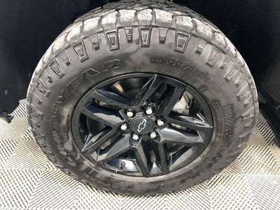 2023 Chevrolet Silverado Custom Trail Boss