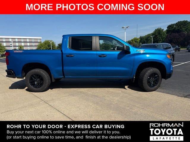 2023 Chevrolet Silverado Custom Trail Boss
