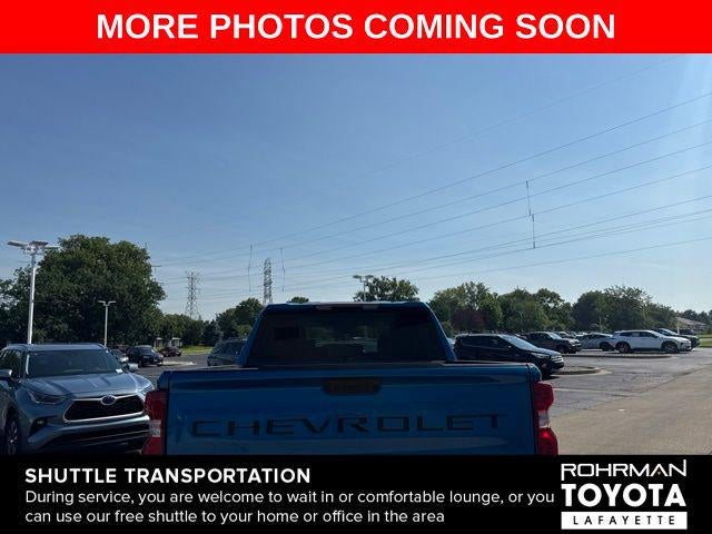 2023 Chevrolet Silverado Custom Trail Boss