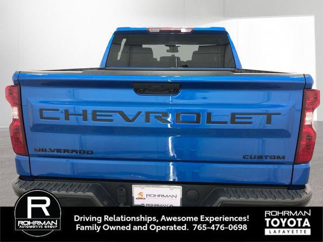 2023 Chevrolet Silverado Custom Trail Boss