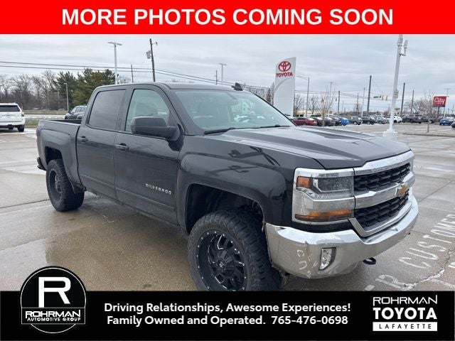 2016 Chevrolet Silverado 1500 LT LT1