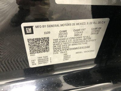 2021 Chevrolet Silverado LT LT1