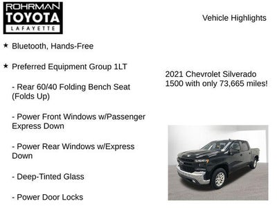 2021 Chevrolet Silverado LT LT1