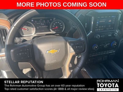2021 Chevrolet Silverado 1500 High Country