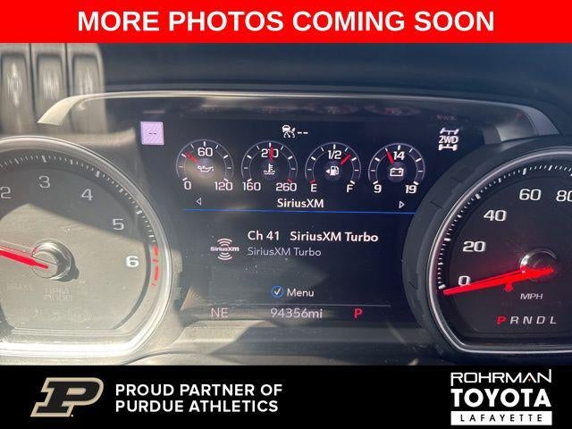 2021 Chevrolet Silverado High Country