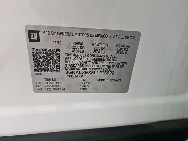 2020 GMC Terrain Denali