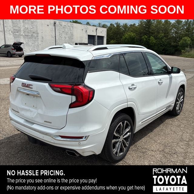 2020 GMC Terrain Denali