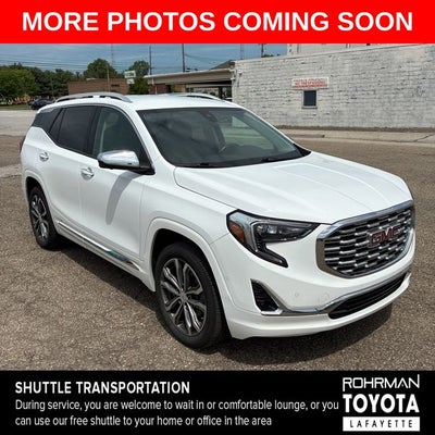 2020 GMC Terrain Denali