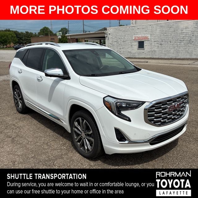 2020 GMC Terrain Denali