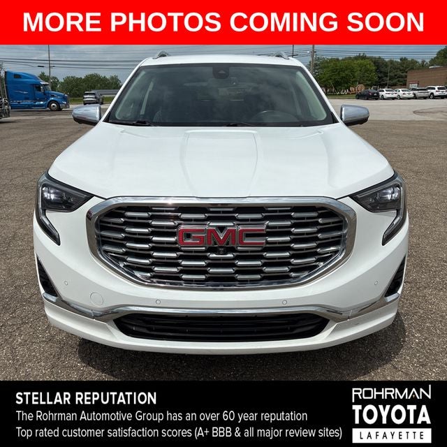 2020 GMC Terrain Denali