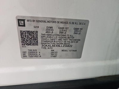 2020 GMC Terrain Denali