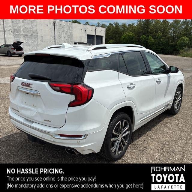 2020 GMC Terrain Denali