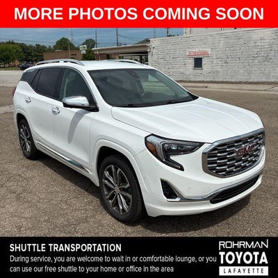 2020 GMC Terrain Denali
