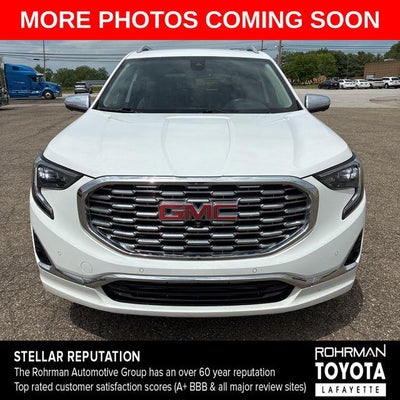 2020 GMC Terrain Denali