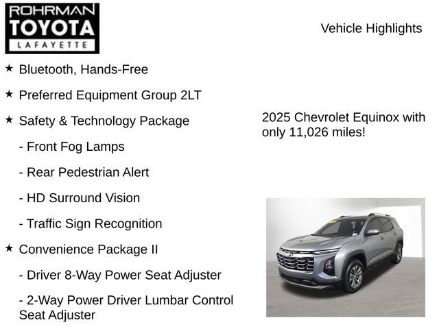 2025 Chevrolet Equinox LT