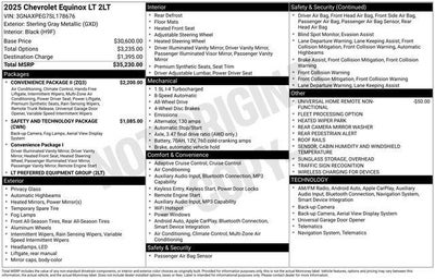 2025 Chevrolet Equinox LT