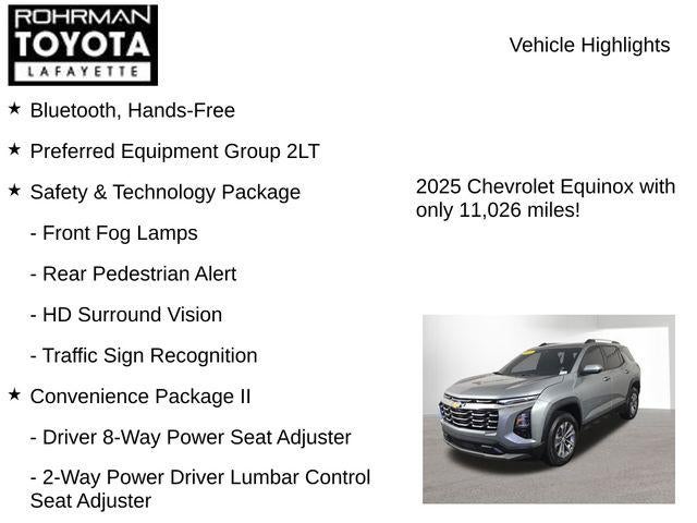 2025 Chevrolet Equinox LT