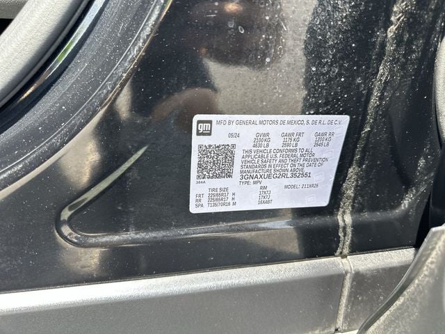 2024 Chevrolet Equinox LT