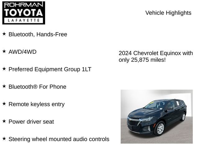 2024 Chevrolet Equinox LT