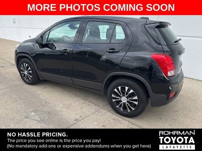 2018 Chevrolet Trax LS