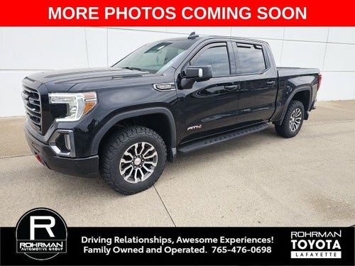 2022 GMC Sierra 1500 Limited AT4