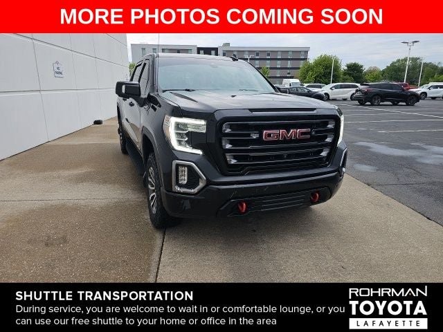 2022 GMC Sierra 1500 Limited AT4