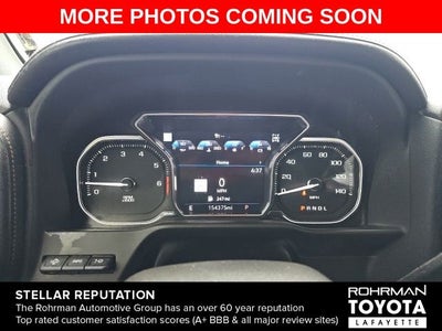 2022 GMC Sierra 1500 Limited AT4