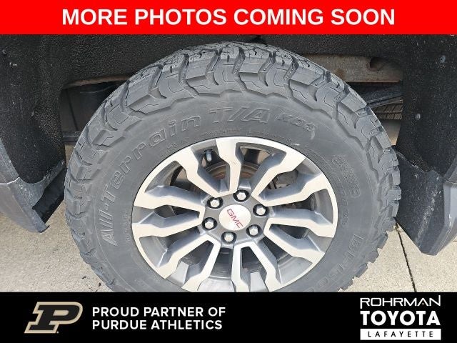 2022 GMC Sierra 1500 Limited AT4