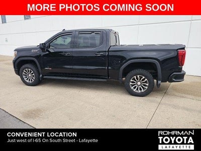 2022 GMC Sierra Limited AT4
