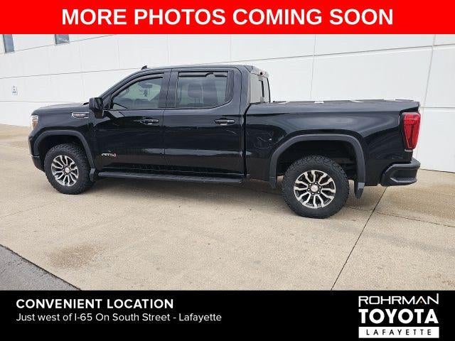 2022 GMC Sierra Limited AT4