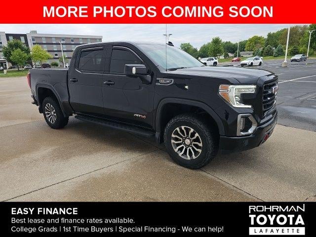 2022 GMC Sierra Limited AT4